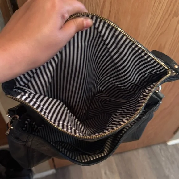 Kate Spade Black Leather Women's Bag - Picture 3 of 13